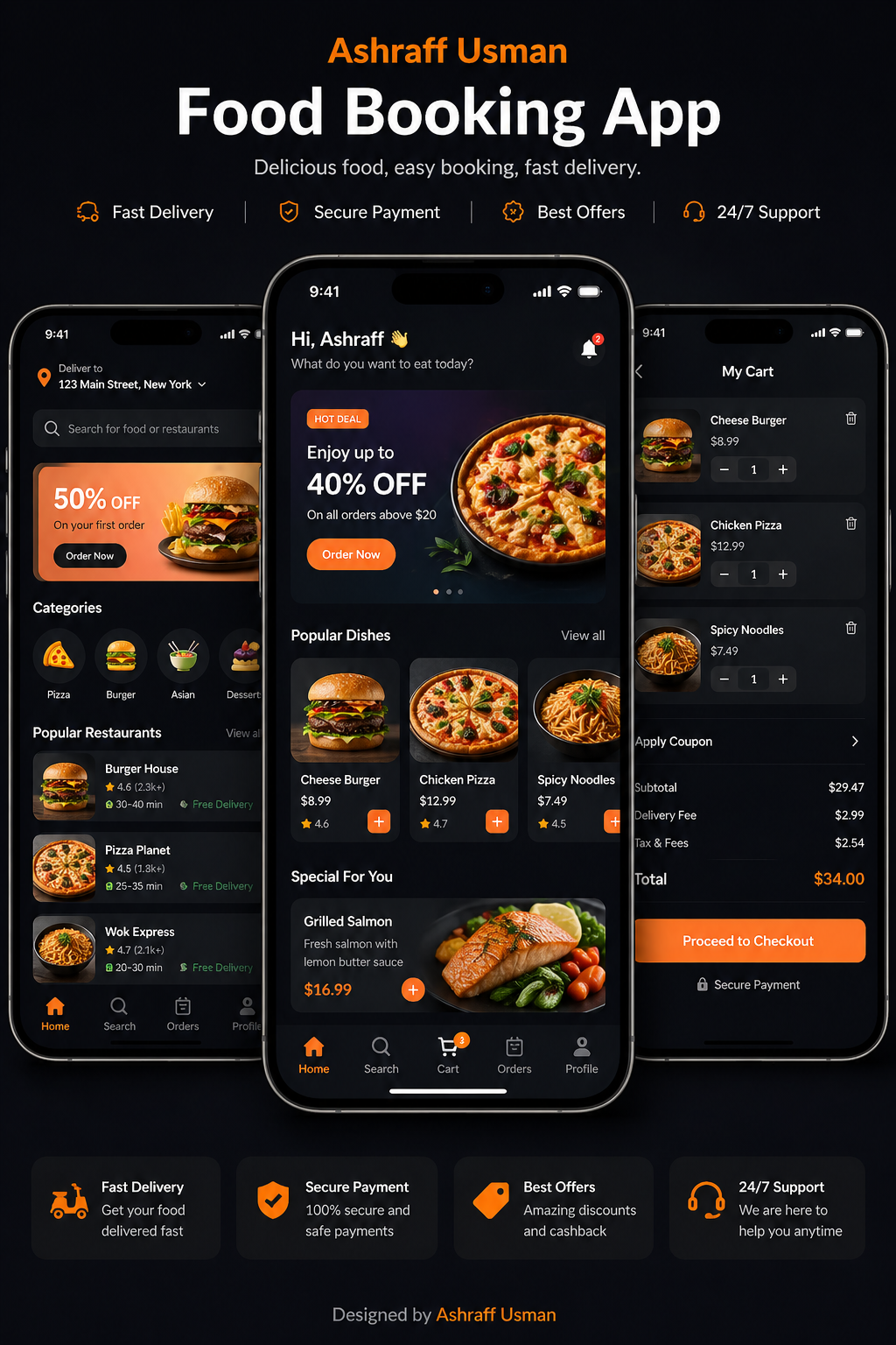 Mobile Booking System preview