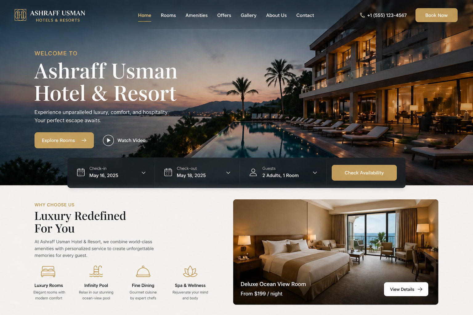 Hotel Management System preview